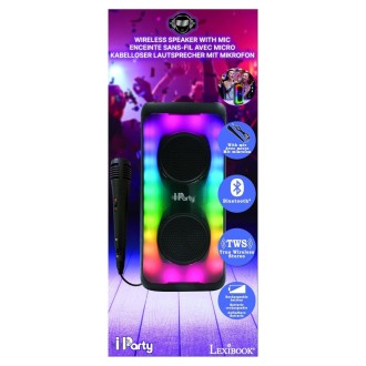 Flame bezdrátový reproduktor s mikrofonem velký