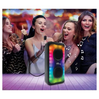 Flame bezdrátový reproduktor s mikrofonem velký