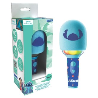 Svítící bezdrátový karaoke mikrofon Disney Stitch