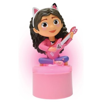 Designové noční světlo LED 3D Gábi 13 cm