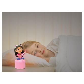 Designové noční světlo LED 3D Gábi 13 cm