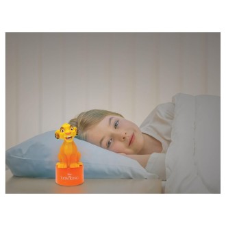 Noční světlo s reproduktorem Lví král