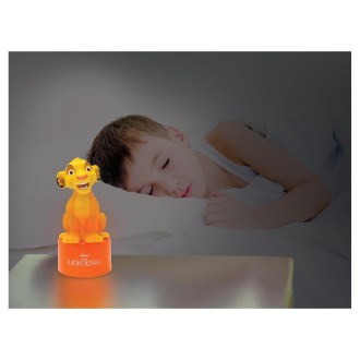 Noční světlo s reproduktorem Lví král