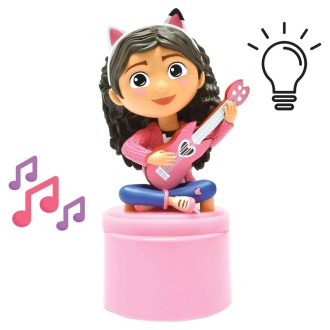 Noční světlo s reproduktorem Gábinin kouzelný domek