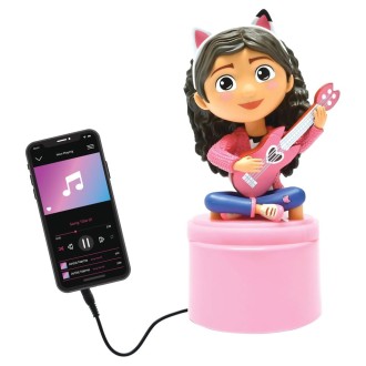 Noční světlo s reproduktorem Gábinin kouzelný domek