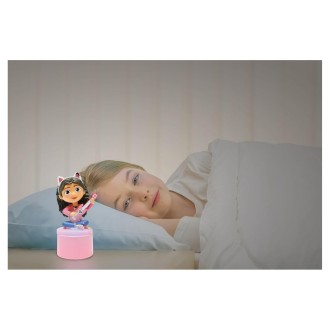 Noční světlo s reproduktorem Gábinin kouzelný domek