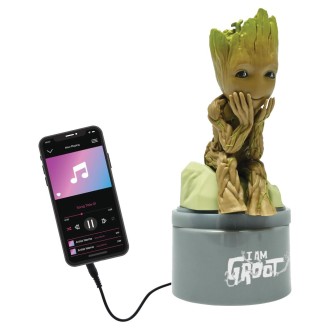 Noční světlo s reproduktorem Groot