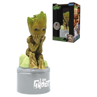 Noční světlo s reproduktorem Groot