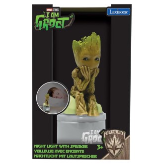 Noční světlo s reproduktorem Groot