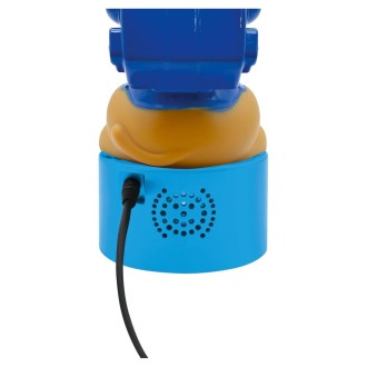 Noční světlo s reproduktorem Tlapková patrola