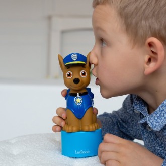 Noční světlo s reproduktorem Tlapková patrola