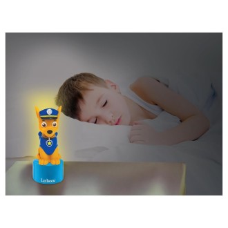 Noční světlo s reproduktorem Tlapková patrola