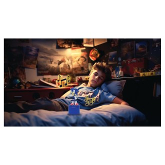 Noční světlo s reproduktorem Ježek Sonic