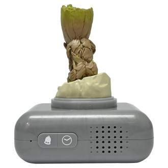 Budík s nočním 3D světlem Groot