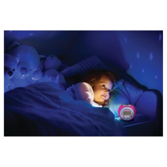 Budík s projektorem Myška Minnie