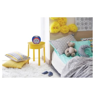 Budík s projektorem Ježek Sonic