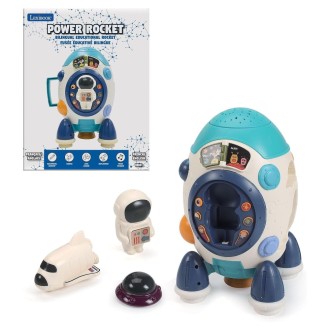 Francouzsko-anglická interaktivní raketa Jupiter s projektorem