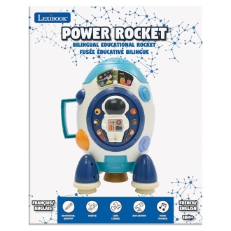 Francouzsko-anglická interaktivní raketa Jupiter s projektorem