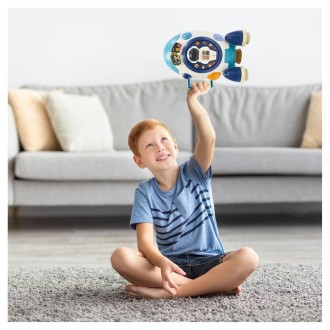 Francouzsko-anglická interaktivní raketa Jupiter s projektorem