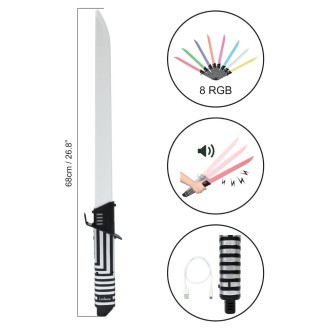 Laserový meč se zvukovými efekty