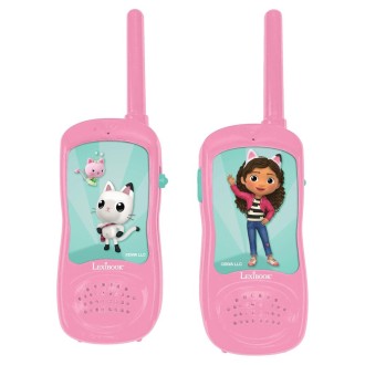 Dobrodružná sada s vysílačkami Gábinin kouzelný domek