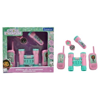 Dobrodružná sada s vysílačkami Gábinin kouzelný domek
