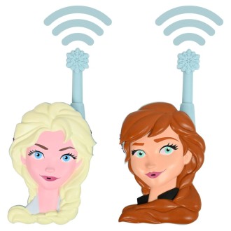 3D vysílačky s dosahem 500 metrů Ledové království