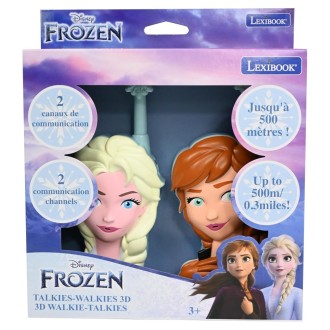 3D vysílačky s dosahem 500 metrů Ledové království