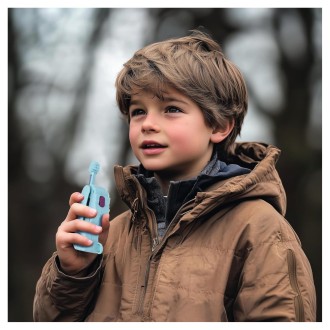 3D vysílačky s dosahem 500 metrů Ledové království