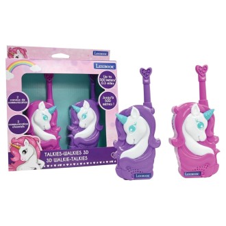 3D vysílačky s dosahem 500 metrů Jednorožec