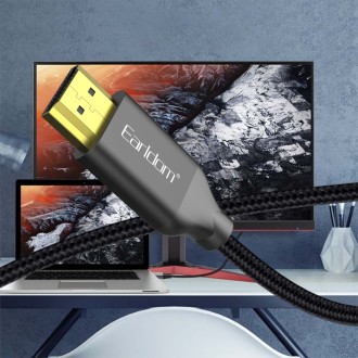 Earldom HDMI kabel ET-W26, 4K, opletený - 2m