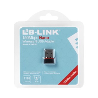 LB-Link Bezdrátový USB síťový adaptér BL-WN151, 150 Mbps