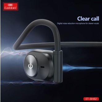 Bluetooth sluchátka Earldom ET-BH82 - černá