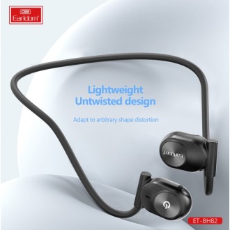 Bluetooth sluchátka Earldom ET-BH82 - černá