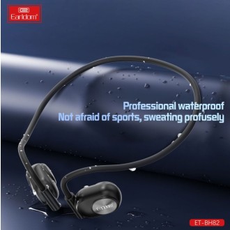 Bluetooth sluchátka Earldom ET-BH82 - černá
