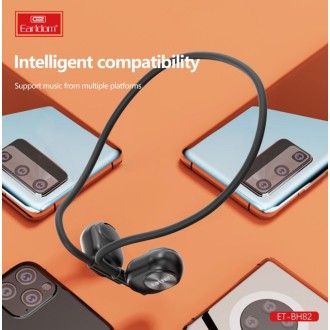 Bluetooth sluchátka Earldom ET-BH82 - černá