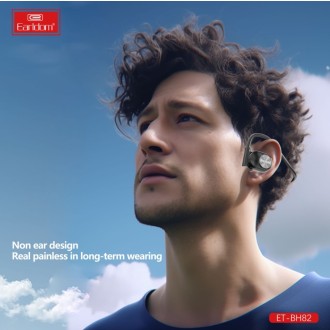 Bluetooth sluchátka Earldom ET-BH82 - černá