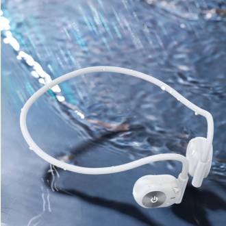 Bluetooth sluchátka Earldom ET-BH82 - bílá