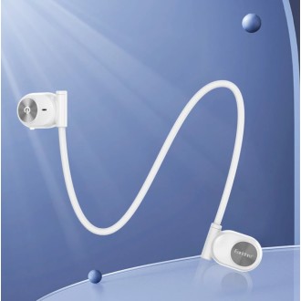 Bluetooth sluchátka Earldom ET-BH82 - bílá