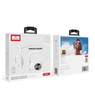 Bluetooth sluchátka Earldom ET-BH82 - bílá