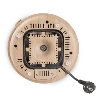 Fondue - bílý - dřevěný vzhled - DOMO DO736F