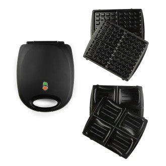 Sendvičovač 2v1 na 4 sendviče / vafle - DOMO DO9295C