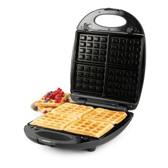 Sendvičovač 2v1 na 4 sendviče / vafle - DOMO DO9295C