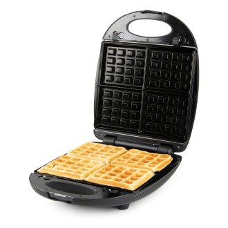 Sendvičovač 2v1 na 4 sendviče / vafle - DOMO DO9295C