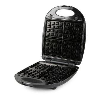 Sendvičovač 2v1 na 4 sendviče / vafle - DOMO DO9295C