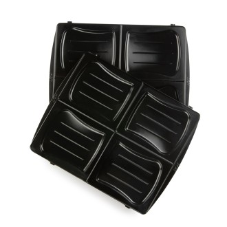 Sendvičovač 2v1 na 4 sendviče / vafle - DOMO DO9295C