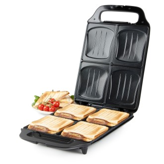 Sendvičovač XXL: pro 4 velké sendviče - DO9296C