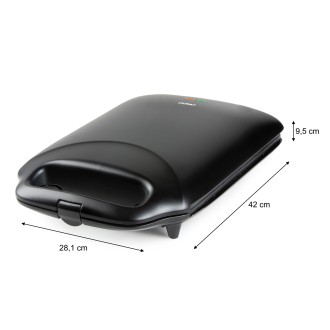 Sendvičovač XXL: pro 4 velké sendviče - DO9296C