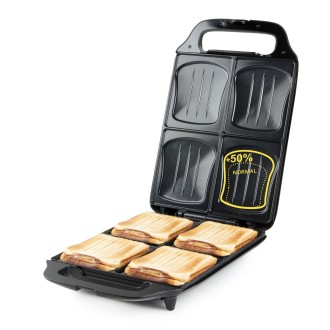 Sendvičovač XXL: pro 4 velké sendviče - DO9296C