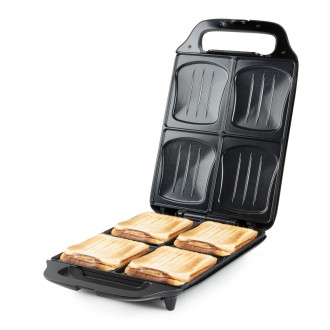 Sendvičovač XXL: pro 4 velké sendviče - DO9296C